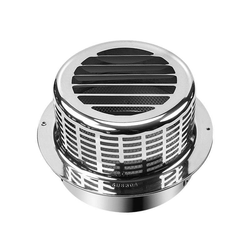 不锈钢风帽外墙出风口卫生间排气孔防鸟油烟机排烟管出风口防风罩,淘宝优惠券,粉丝福利购,淘宝优惠卷