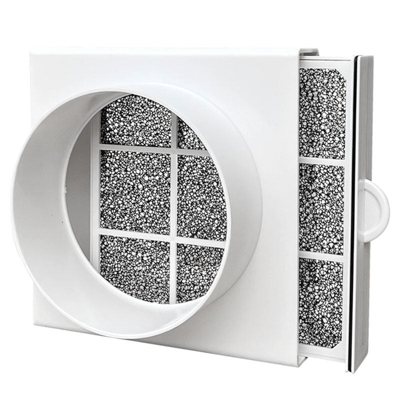 排气管道过滤网防灰尘蚊虫新风机排气扇进风口通风换气初效过滤器,淘宝优惠券,粉丝福利购,淘宝优惠卷