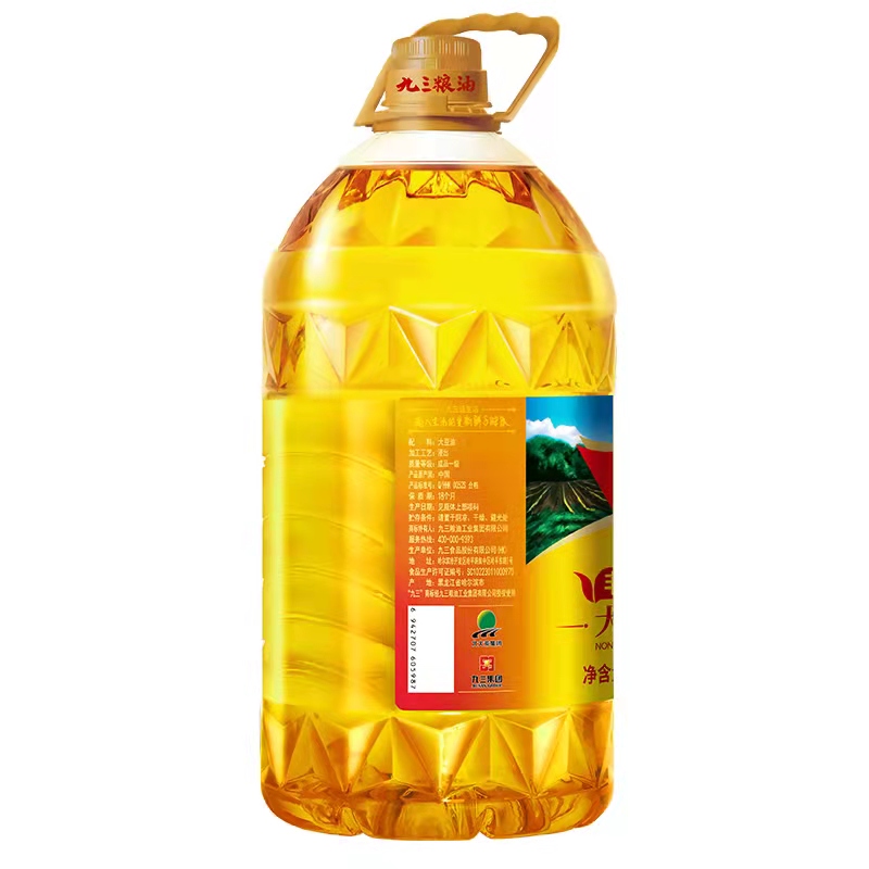 九三非转基因一级大豆油4L 93东北93豆油食用油烘焙家用东北特产