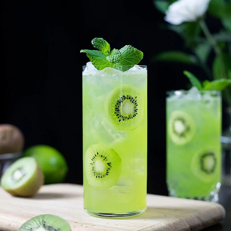 卡波特果园自然熟猕猴桃汁100%果汁猕猴桃含NFC果汁饮料210ml*12