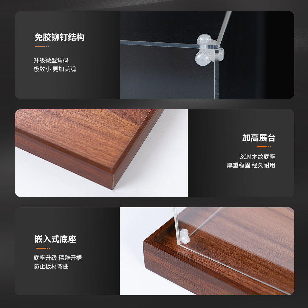 贝格宝适用Myethos Diorama系列「阮·梅 镜中故我」 手办收纳盒,淘宝优惠券,粉丝福利购,淘宝优惠卷