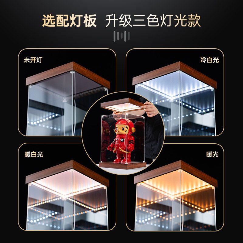 贝格宝适用Myethos Diorama系列「阮·梅 镜中故我」 手办收纳盒,淘宝优惠券,粉丝福利购,淘宝优惠卷