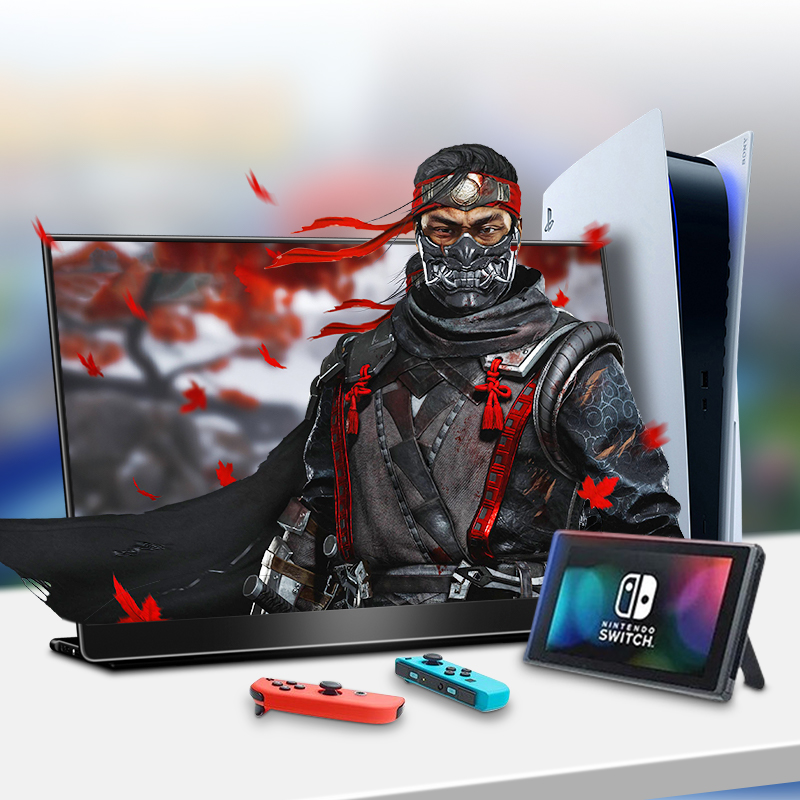 Ehomewei便携式显示器2K144Hz QLED电脑手机switch外接拓展屏幕 - 图2