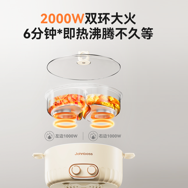  JOHN BOSS电煮锅