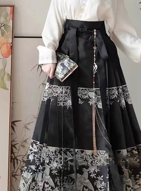 马面裙压襟禁步腰坠流苏腰佩新中式国风汉服战国袍腰间挂件配饰品