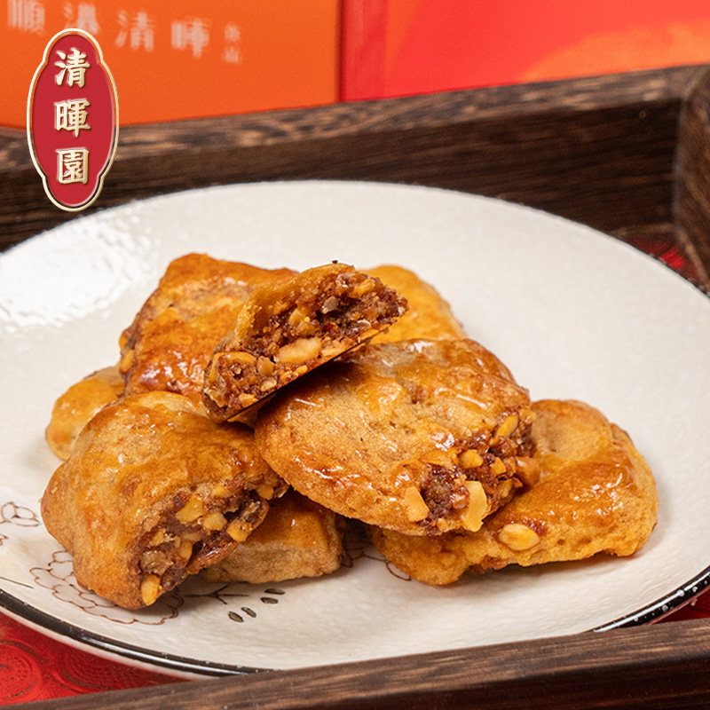 清晖园清晖五福礼年货手信礼盒顺德特产糕点零食酥角寻味顺德节日,淘宝优惠券,粉丝福利购,淘宝优惠卷