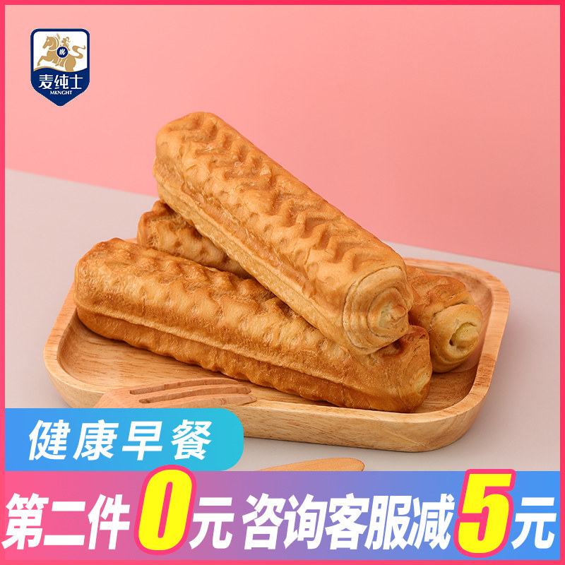 麦纯士手撕面包棒木糖醇无添加零食 麦纯士西式糕点