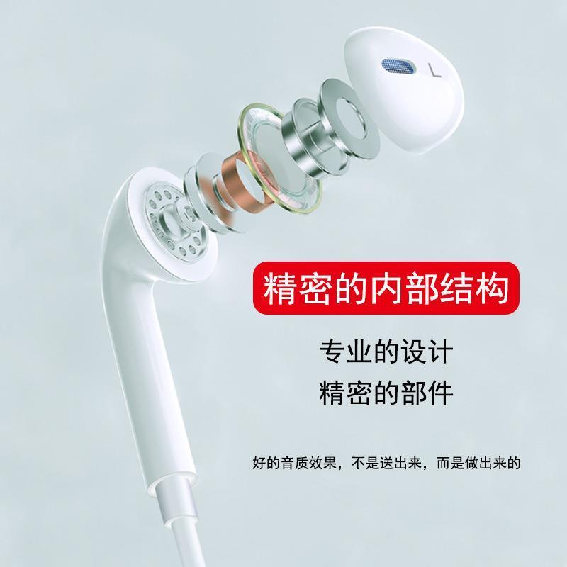 适用苹果有线耳机原装6s/7/8plus iPhoneXR即插即用14Pro游戏专用 - 图2