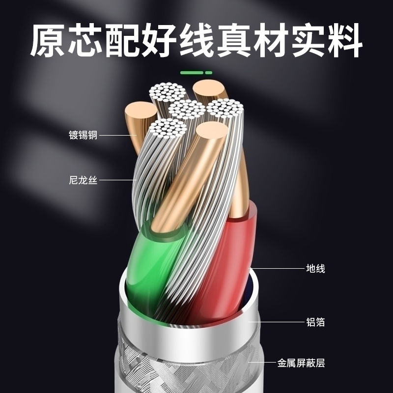 适用优学派U36U50U19U28U26U22U27E18学习机平板电脑充电器数据线af原装正品车载加长1米1.5m2米 - 图3