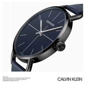 WATCH - 2020 CALVIN KLEIN EVEN K7B214VN - CK中性复古腕表