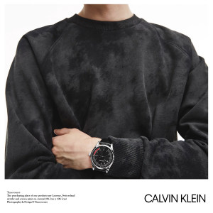 WATCH - 2020 CALVIN KLEIN COMPLETION KAM211CP - CK复古中性表