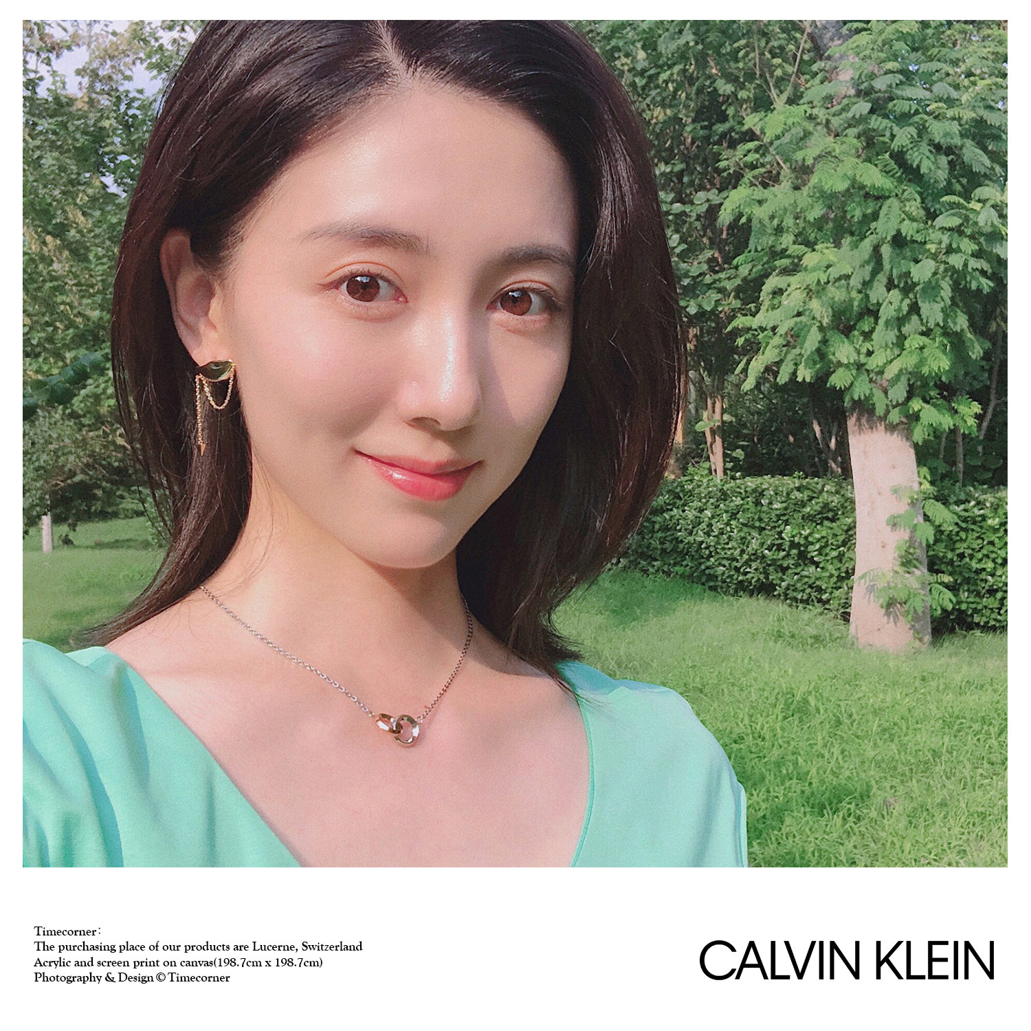  TIMECORNER海外项链