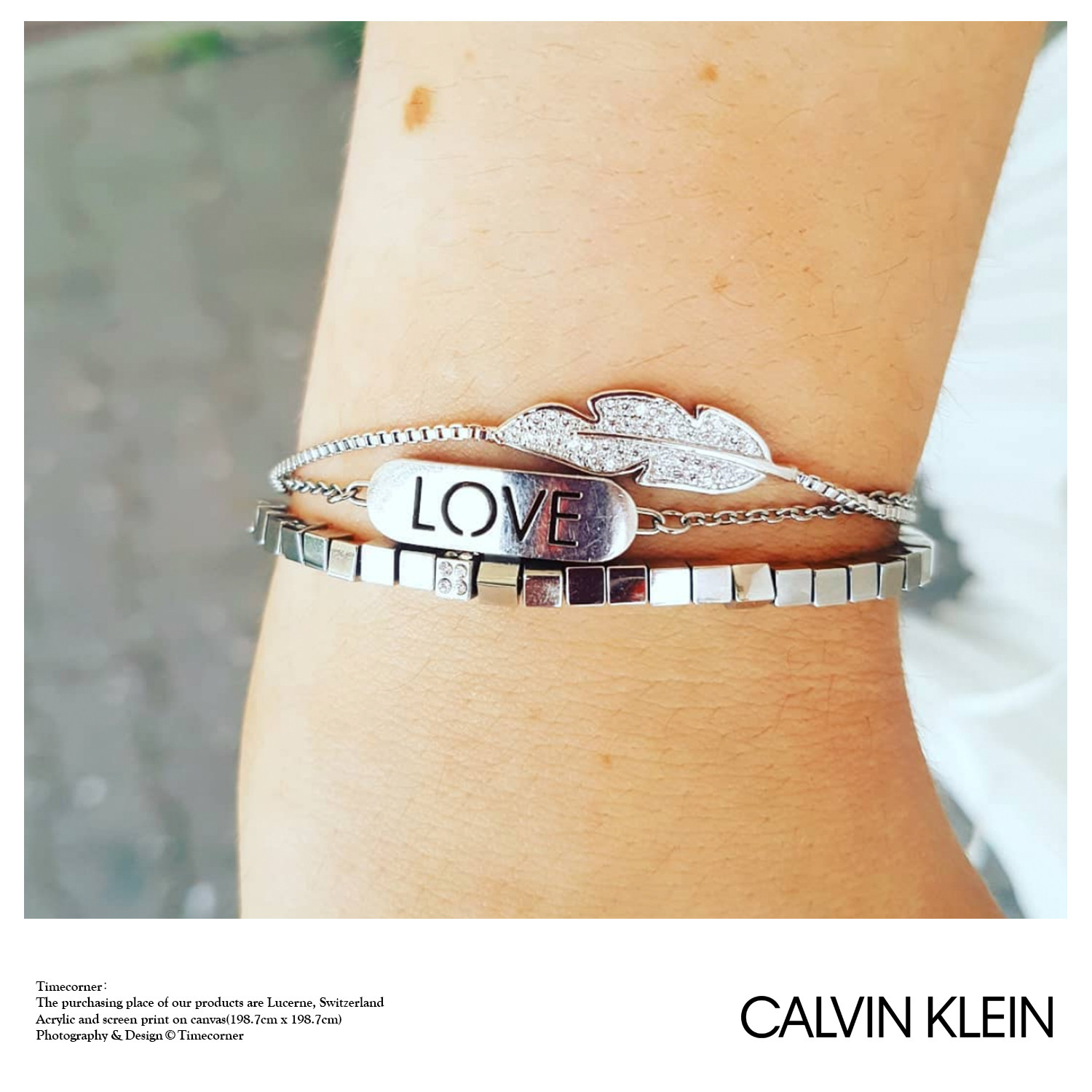  TIMECORNER海外手链