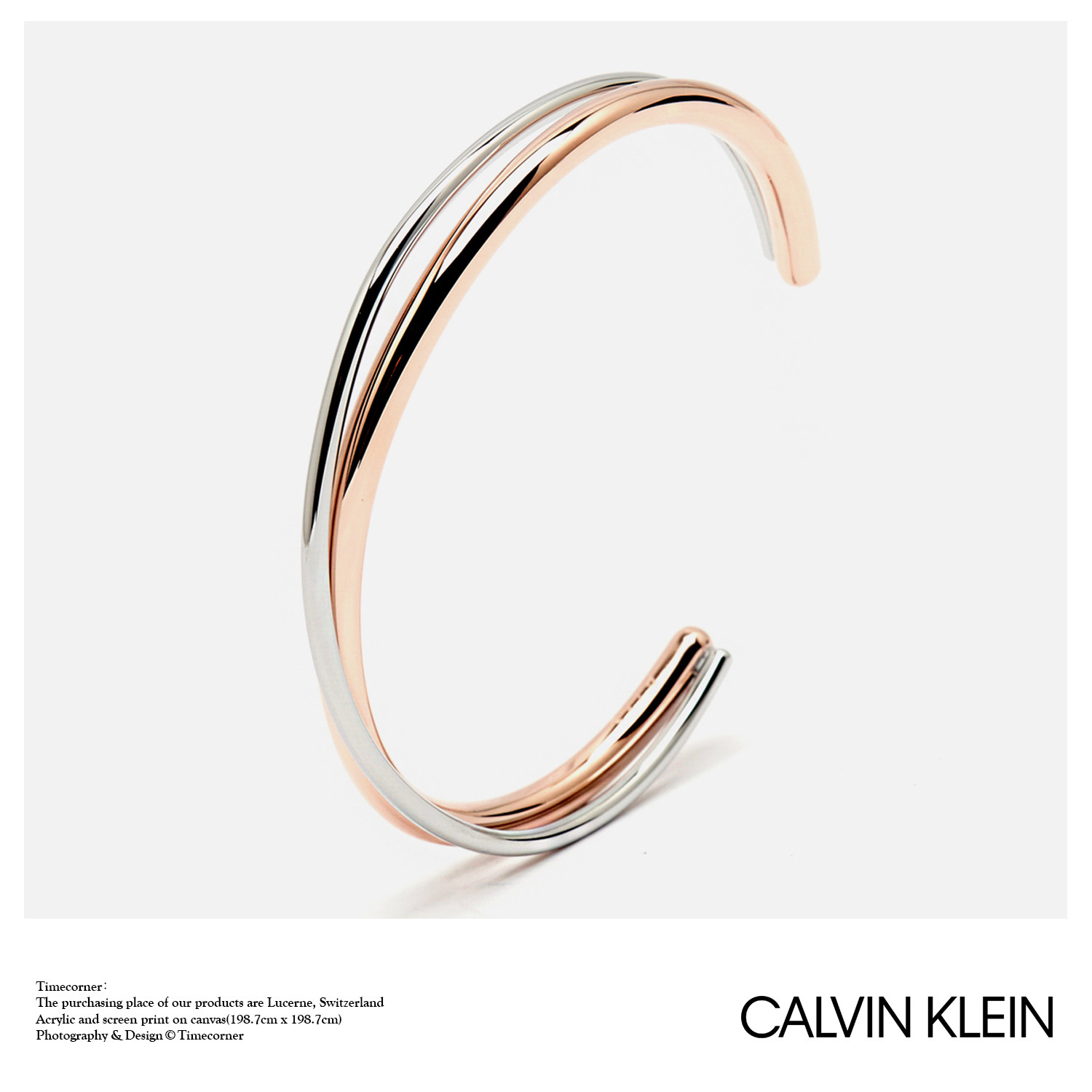  TIMECORNER海外手镯