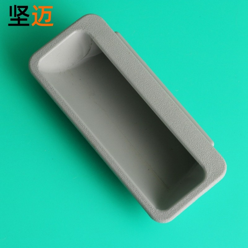 LS023隐藏式暗拉手LS532嵌入式移门电柜拉手 抽屉拉手 铁皮箱拉手 - 图3