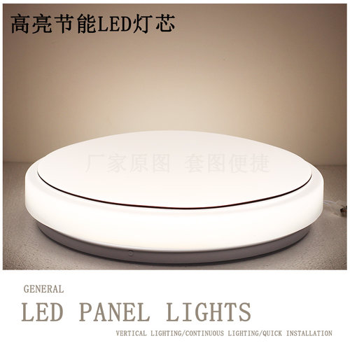 客厅卧室led吸顶灯长条型单色白光灯芯灯条带驱动磁吸替换光源 - 图2