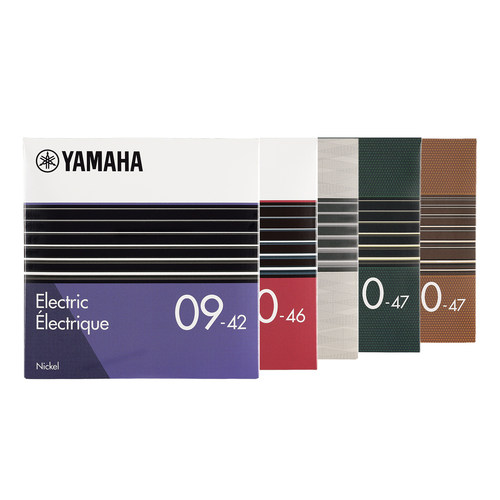 雅马哈琴弦吉他弦民谣古典木吉他电贝斯电吉他尼龙弦原装黄铜通用 - 图2