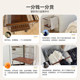 Second-hand dirty clothes basket and beautiful removable laundry basket