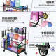 Fitness equipment storage rack dumbbell storage rack