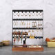Jewelry storage rack and jewelry display rack are beautiful and easy to use