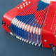 Mini Children's Accordion Puzzle Instruments Toys Music Early Education Festival Gift 7-key Bass 17-key Musical Instruments