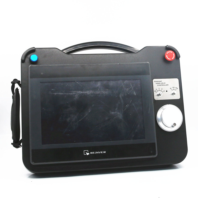 7寸10寸电子手轮手摇脉冲产生器触控屏幕安装盒手持凸出式外壳 黑 - 图2