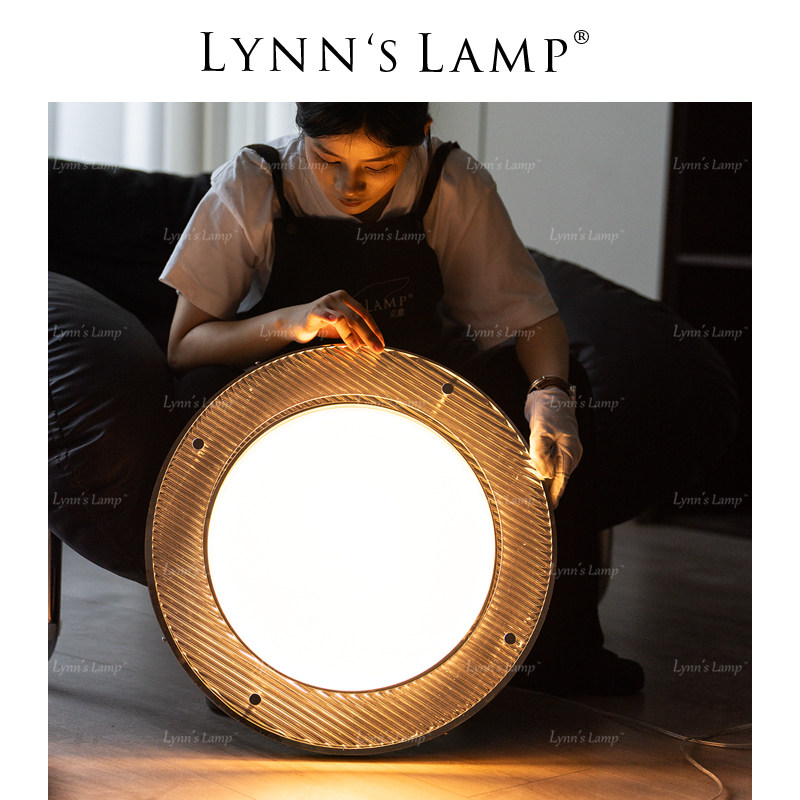 Lynn's立意 中古风卧室吸顶灯 包豪斯书房2025新款全光谱房间灯,淘宝优惠券,粉丝福利购,淘宝优惠卷