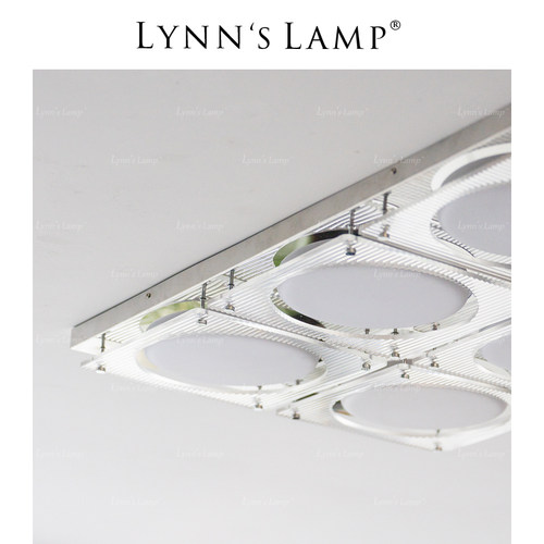 Lynn's立意 原创包豪斯客厅吸顶灯 2025新款卧室全光谱护眼书房灯 - 图3