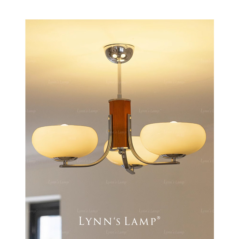 Lynn's立意中古实木客厅吊灯法式卧室复古餐厅奶油风书房灯具,淘宝优惠券,粉丝福利购,淘宝优惠卷