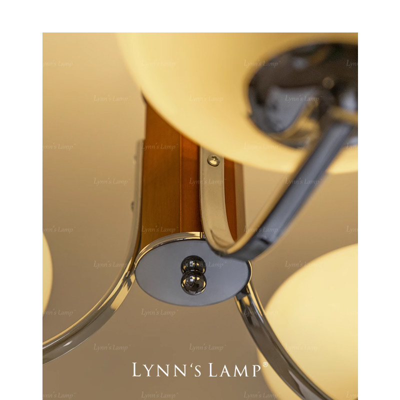 Lynn's立意中古实木客厅吊灯法式卧室复古餐厅奶油风书房灯具,淘宝优惠券,粉丝福利购,淘宝优惠卷