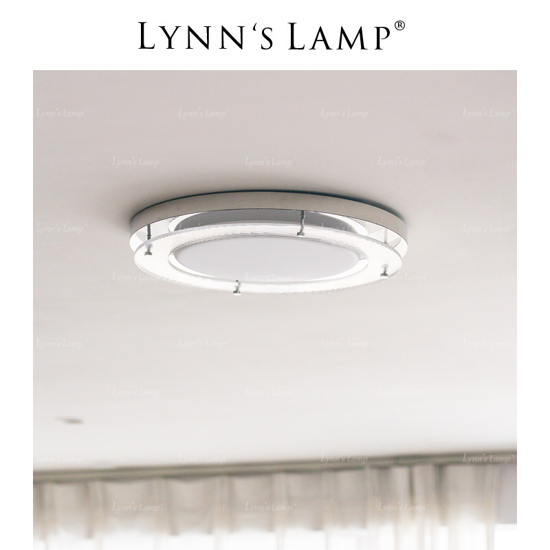 Lynn's立意 中古风卧室吸顶灯 包豪斯书房2025新款全光谱房间灯,淘宝优惠券,粉丝福利购,淘宝优惠卷