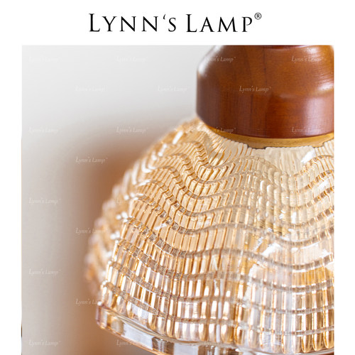 Lynn's立意 法式床头吊灯 卧室高级感浪漫玄关飘窗装饰阳台吊线灯 - 图3