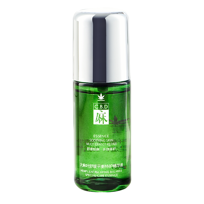 麻元素大麻叶精华面部舒缓精华液 麻元素液态精华