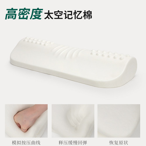 记忆棉枕头颈椎枕圆柱形护颈枕助睡眠枕芯颈椎不适专用睡眠枕 - 图3