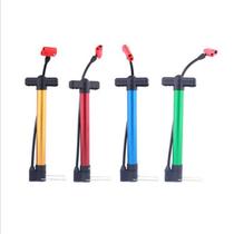 Supply convenient carrying giveaway high pressure inflator mountain bike Moto electric bottle car basketball double mouth convertible