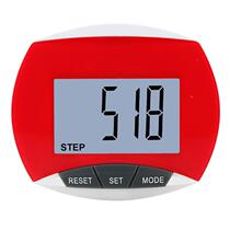 Spot Large Screen Electronic Pedometer Seniors Student Running Counter Multifunction Calories Print LOGO Custom