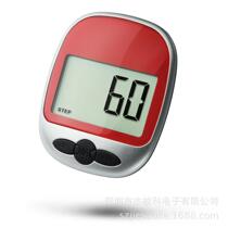 2D Waist Clip Type Sports Pedometer Calorie Distance Pedometer Large Screen Versatile Three Key Pedometer Manufacturer Direct