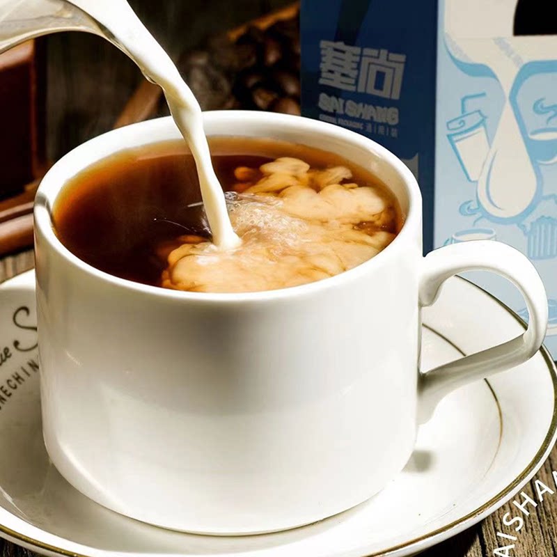 【1L】塞尚厚乳厚乳牛奶咖啡伴侣奶茶店烘焙专用调饮下午茶商用
