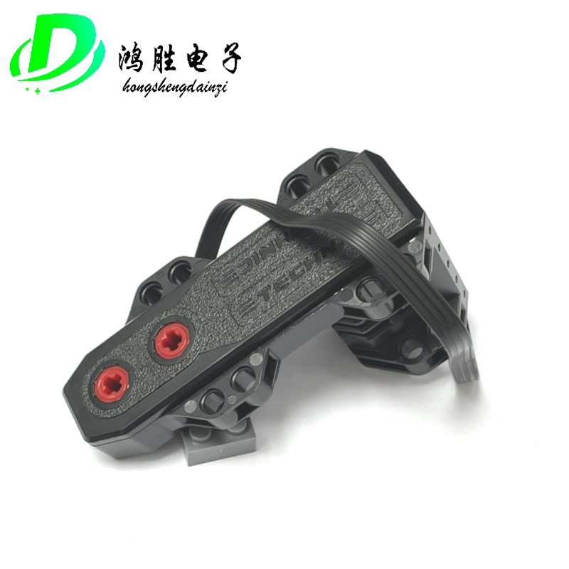 兼容樂高9686 WEDO2.0配件怪兽马达科技编程组改装PF配件M+L马达 - 图1