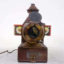 Multi-Don antique old objects projectors projectors British Praestantia Phantom Projector Leilie