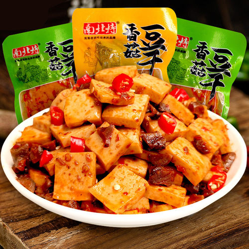 10斤装香菇豆干 - 图2