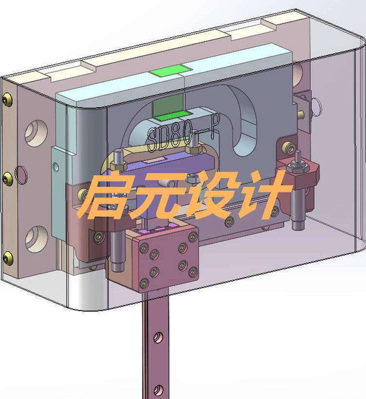 34款PPU凸轮机械手solidworks3d图纸凸轮快速机械手搬运手爪机构