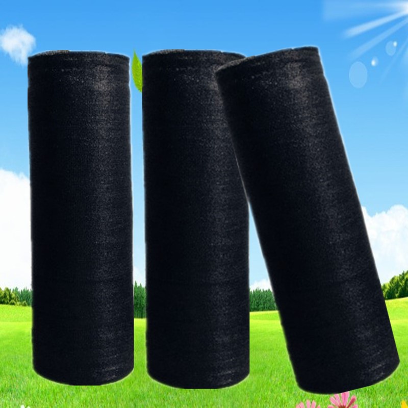 遮阳网加密加厚防晒网农用太阳网大棚户外黑色抗老化隔热家用庭院 - 图1