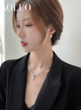 新款简约休闲中性风街头帅气项链