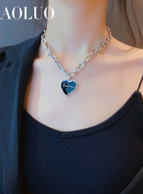 卫衣项链女欧美金属新款装饰