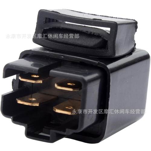 ATV适用Yamaha YFM350 YFZ450 Polaris Predator 50 90启动继电器 - 图1