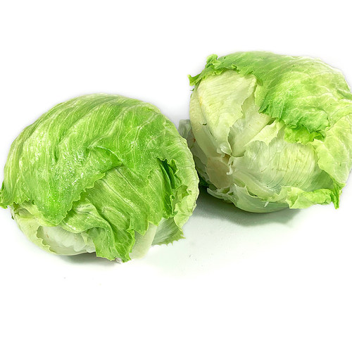球生菜20斤 新鲜蔬菜沙拉食材西餐汉堡用圆生菜球型西生菜包邮 - 图0