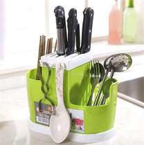 Large Capacity Kitchen Draining Drainer Drying Rack Chopst