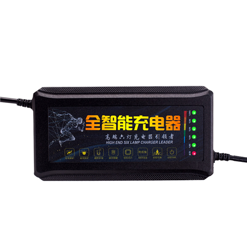 自动断电智能电动车电瓶充电器48V12AH60V20AH72爱玛雅迪三轮通用 - 图3