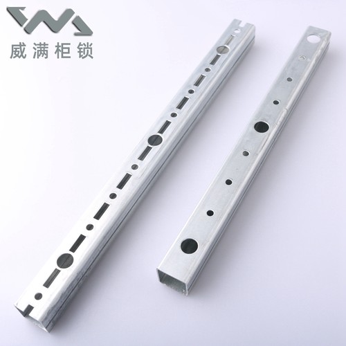 威满 九折十三折十六折型材 方管威图机柜配件PS机柜不锈钢横纵梁 - 图3